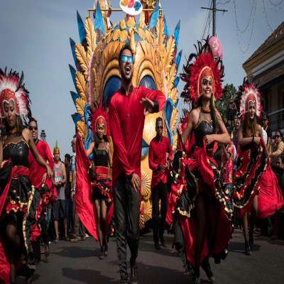 Goa Carnival Trip